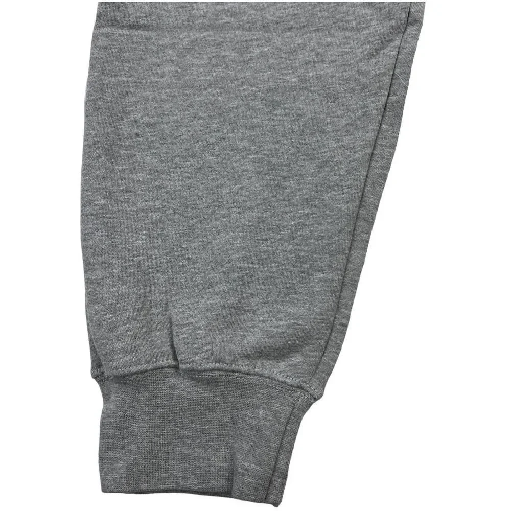 New Smith Men US XL Grey Sweet Pants Sport Casual Logo Joggers Elastic Waist - Picture 5 of 12